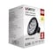 Satco 6.5 Watt MR16 LED - Black Finish - 3000K - GU5.3 Base - 500 Lumens - 12 Volt - Hologen S11398 - alternate 6
